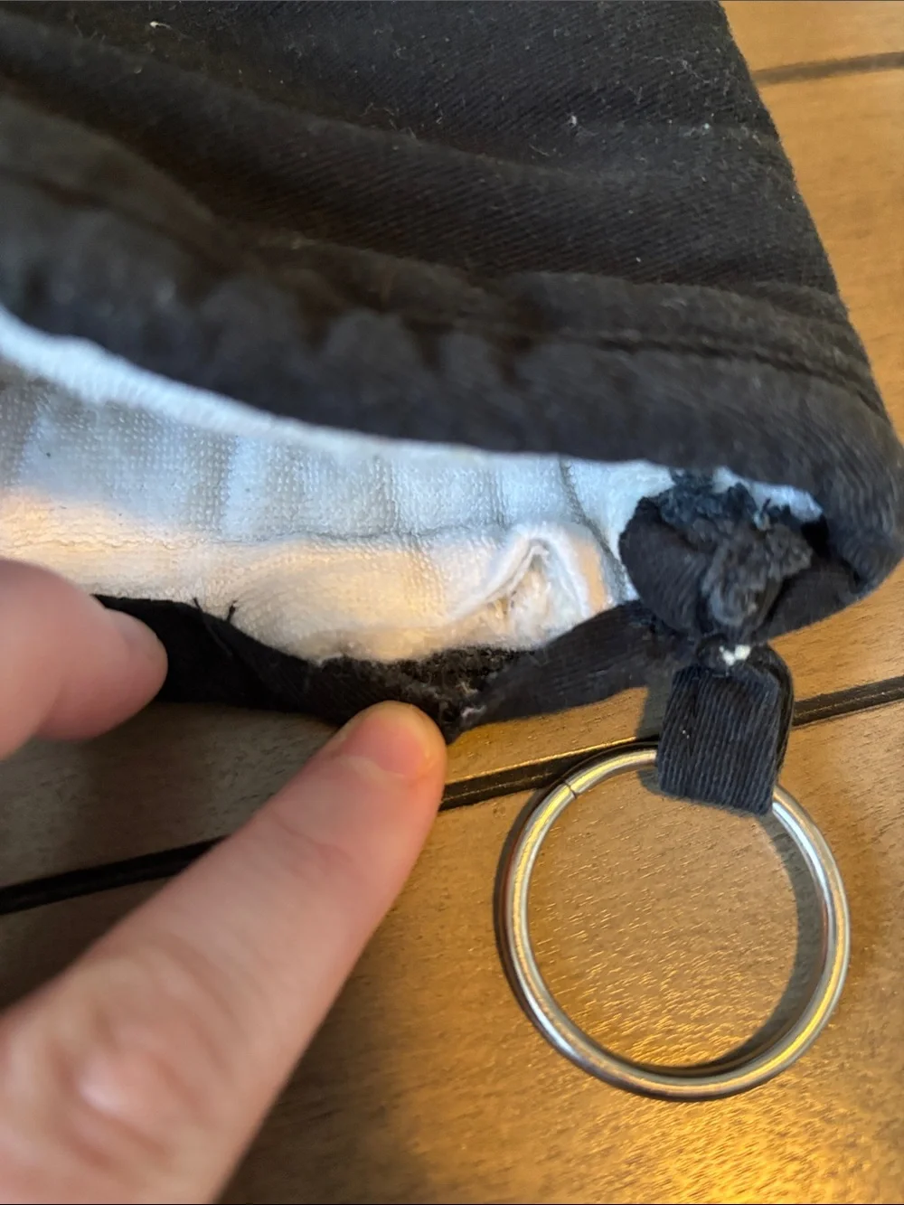 Teflon Black Heat-Resistant Oven Mitts
